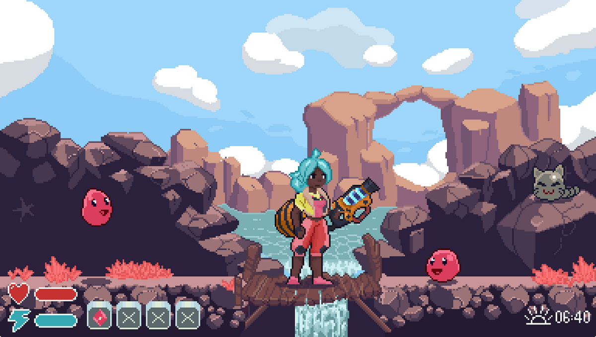 СЛАЙМЫ монстры