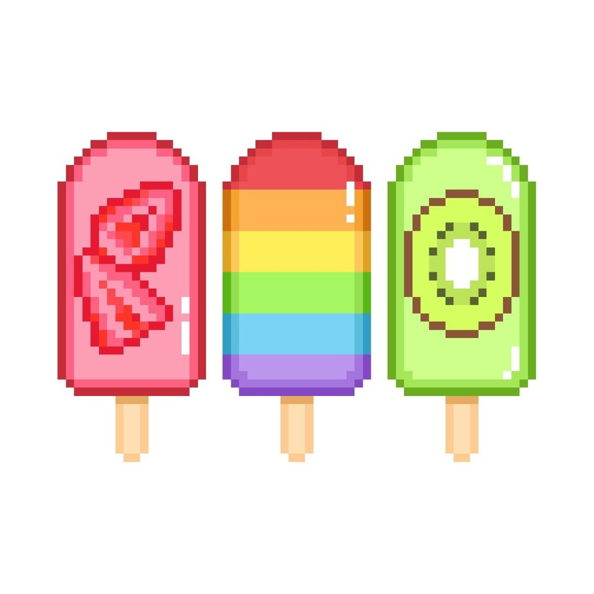 Портал пиксель арт