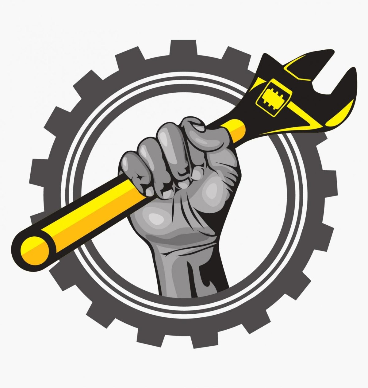 Логотип автосервиса