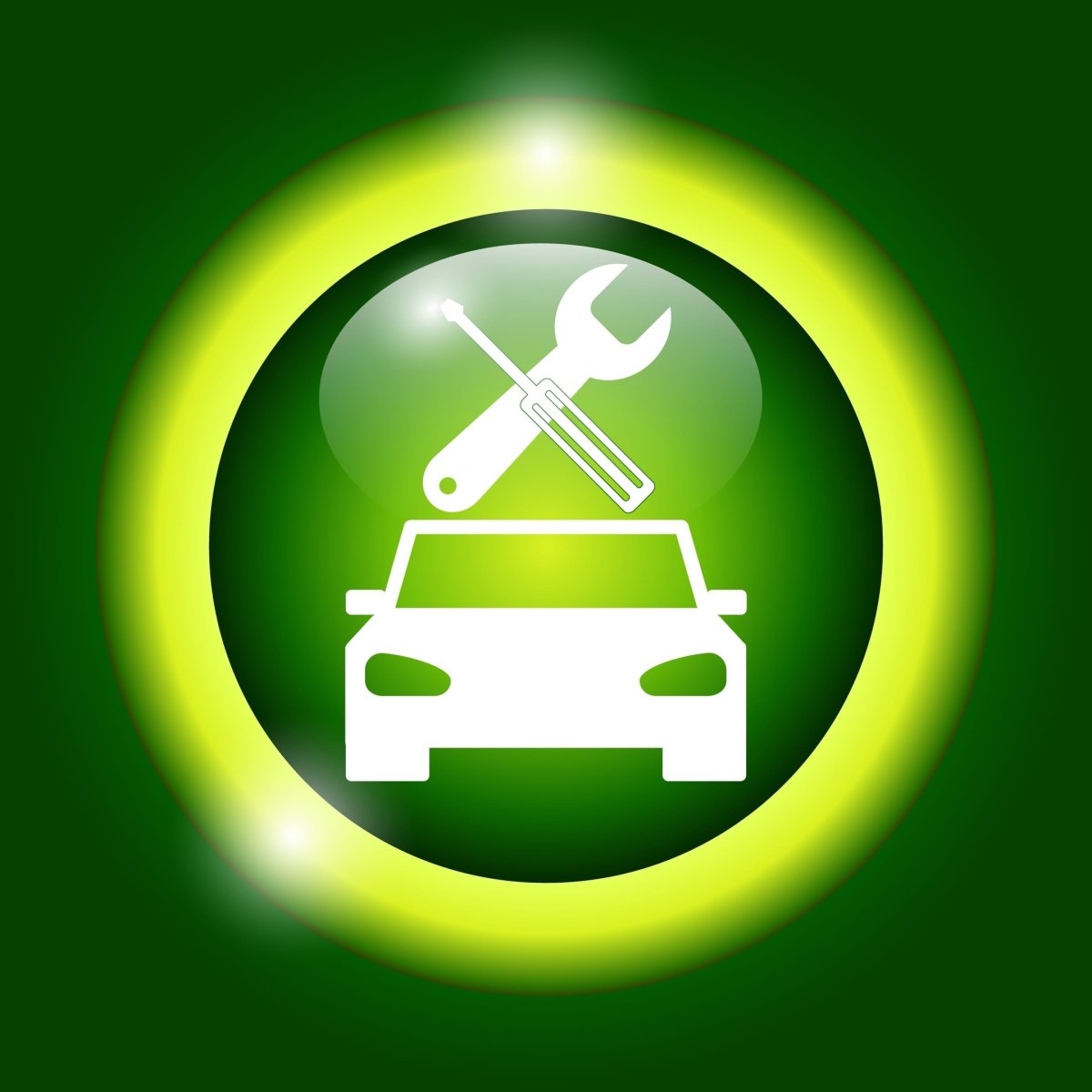 Логотип автосервиса