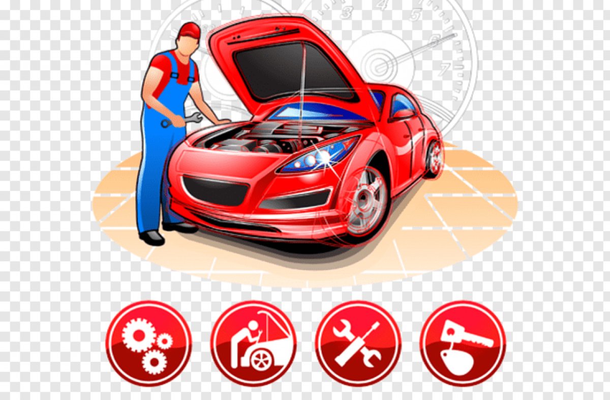 Символ автосервиса