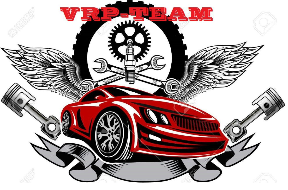 Логотип автомастерской