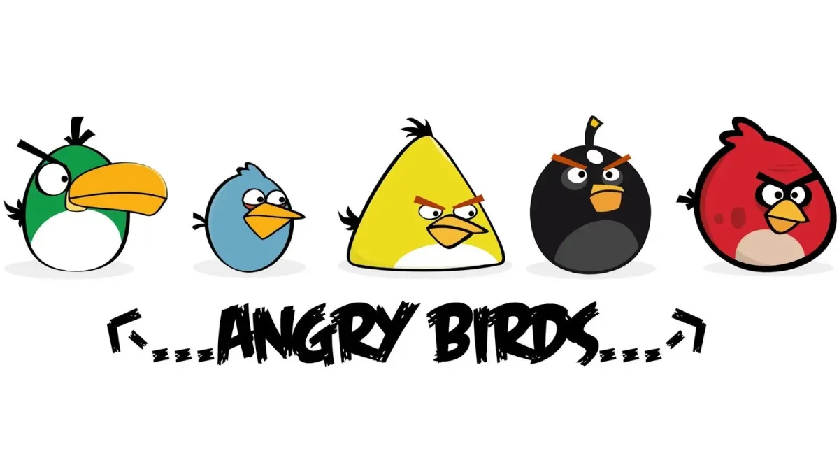 Angry Birds Энгри бердз