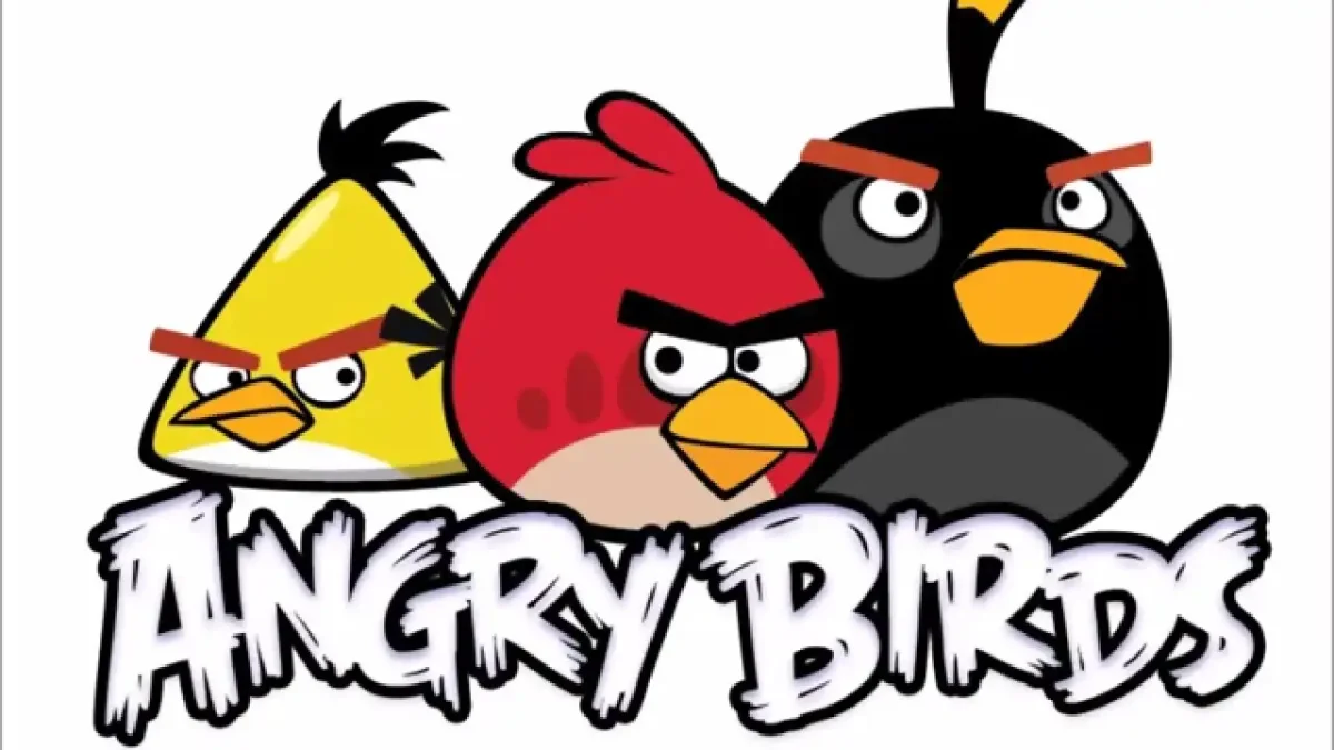 Angry Birds клюв и глаза