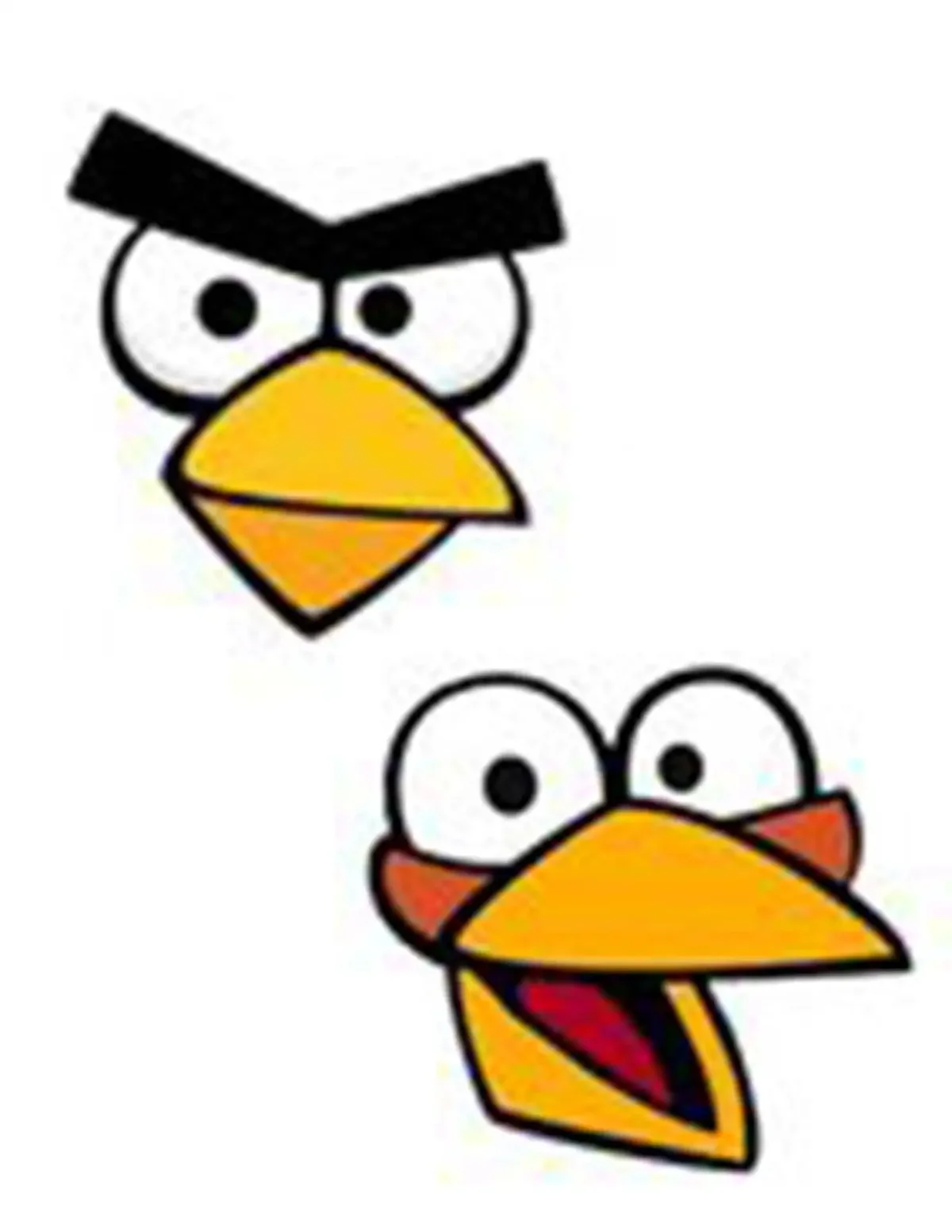 Маленькие птички из Энгри бердз 2