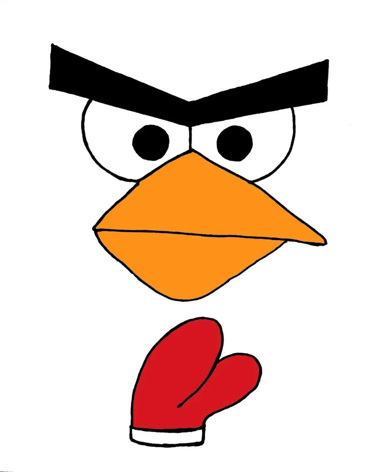 Птички Энгри бердз