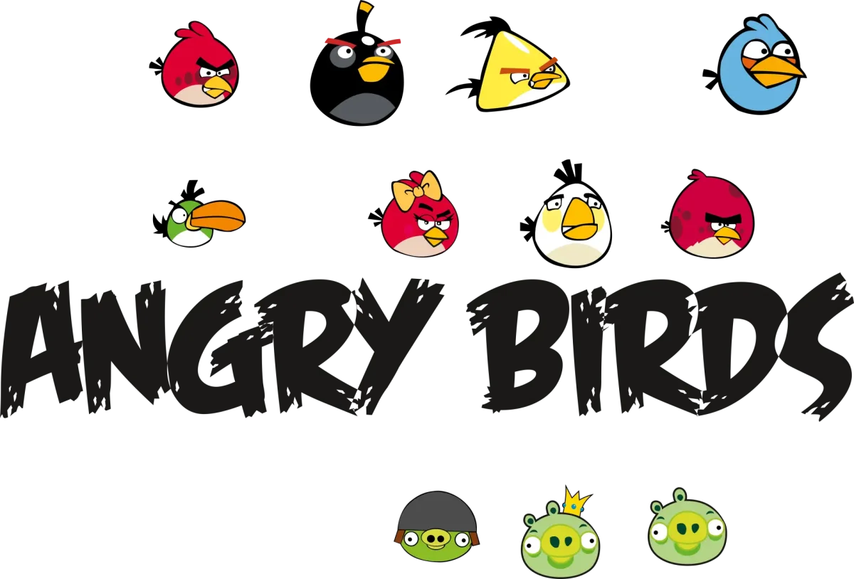 Матильда Angry Birds go