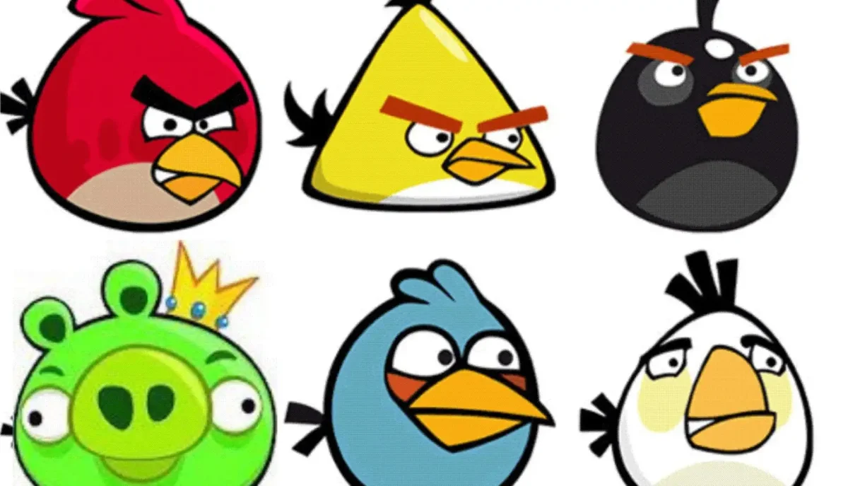 Энгри бердз все птицы