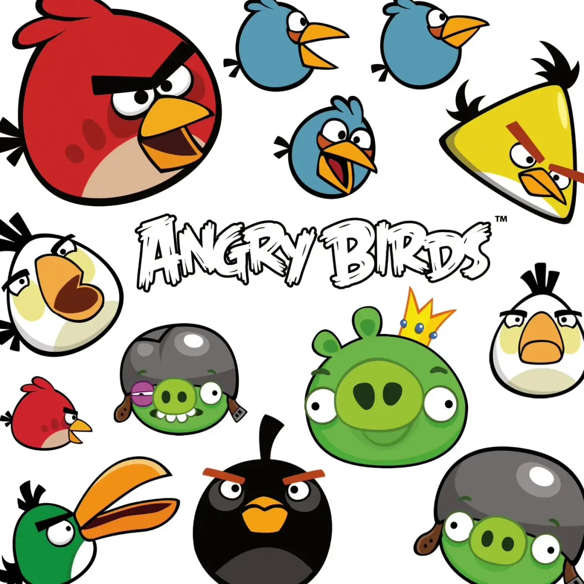 Росс Энгри бердз