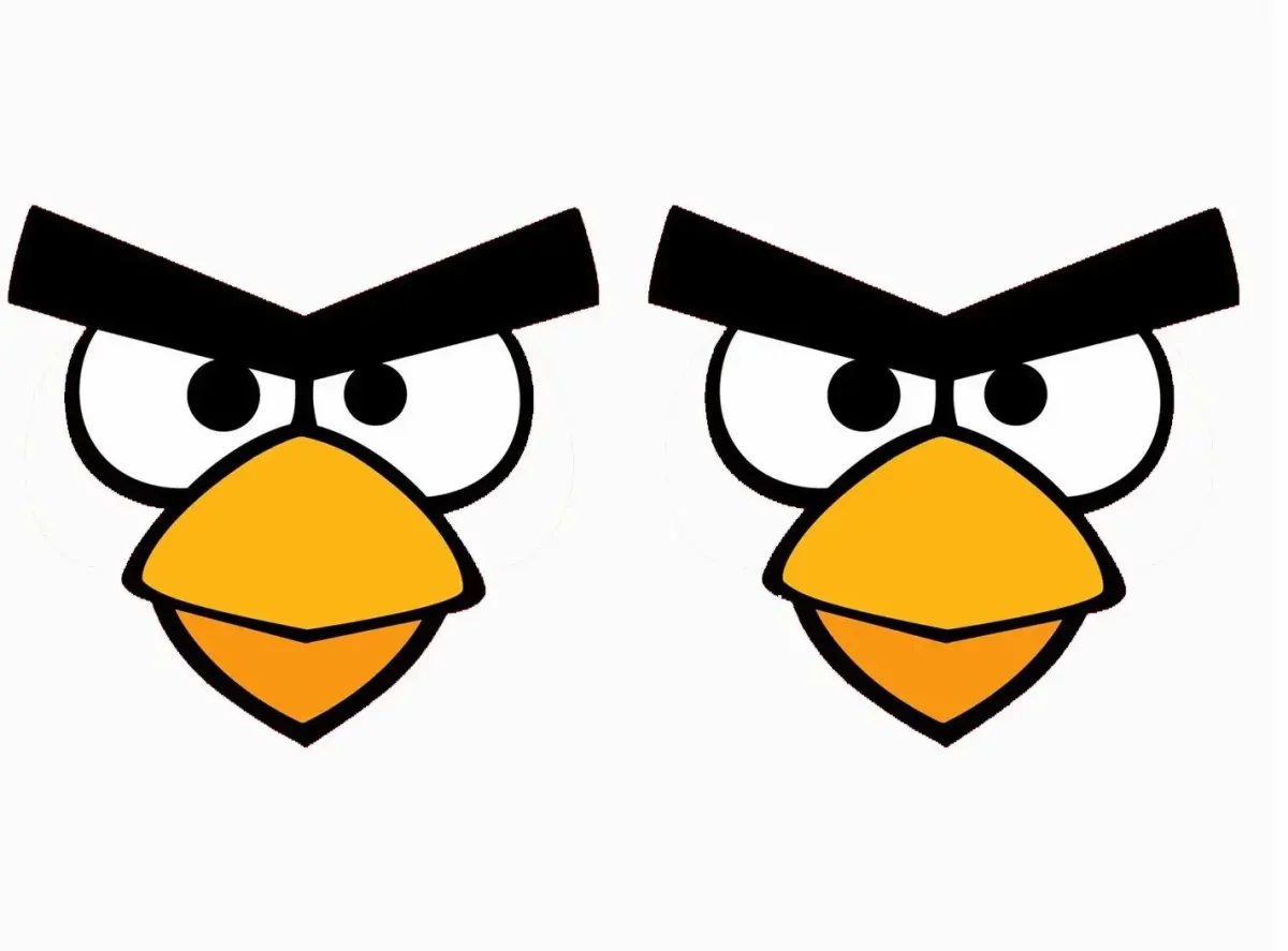 Реалистичные птицы Энгри бердз