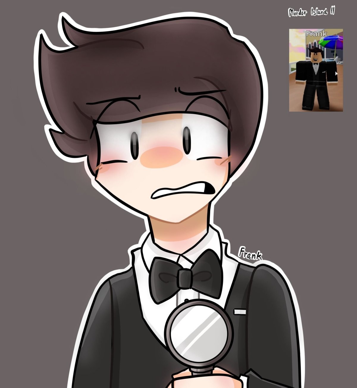 Основа для арта РОБЛОКС