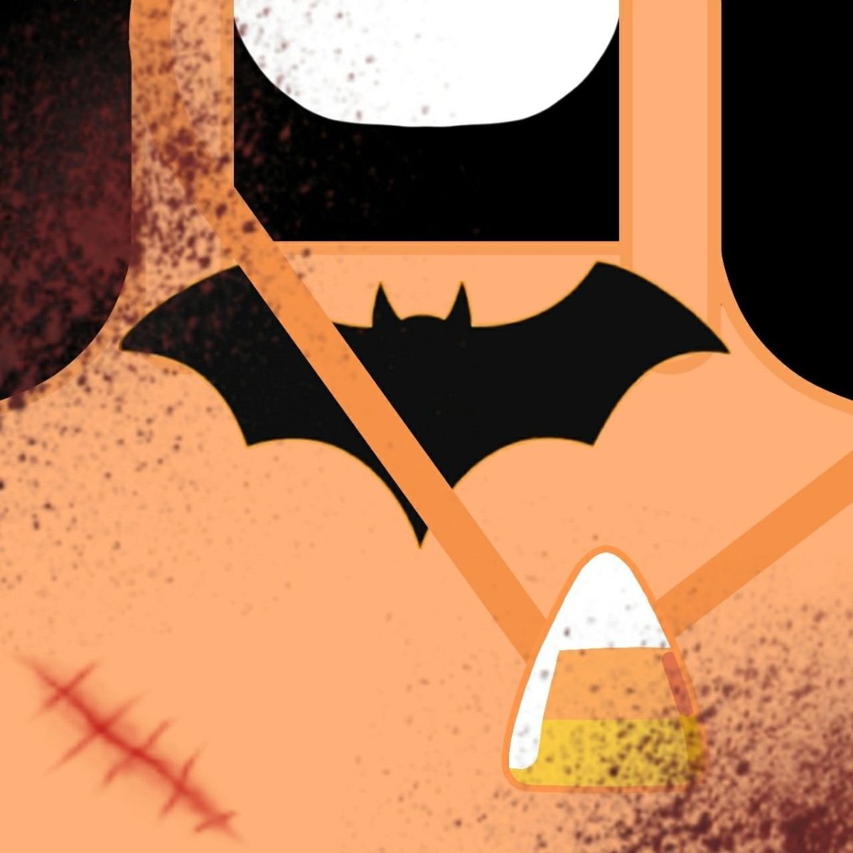 T-Shirt Roblox Хэллоуин