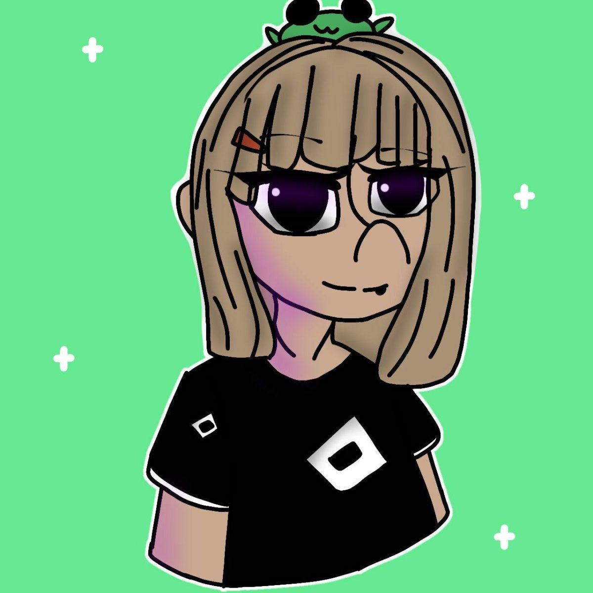 Арт девочки Роблоксерши