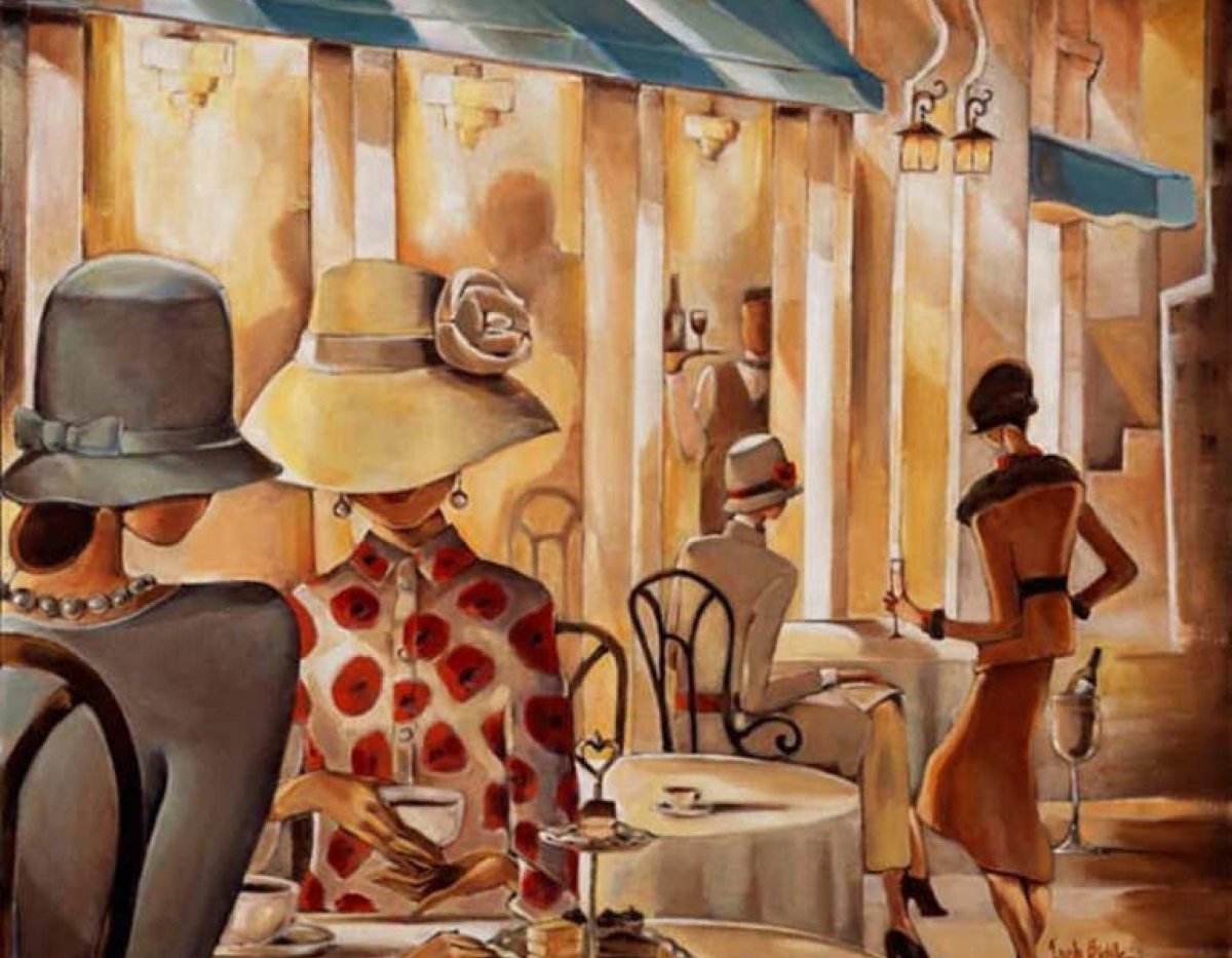 Художник Триш Биддл США