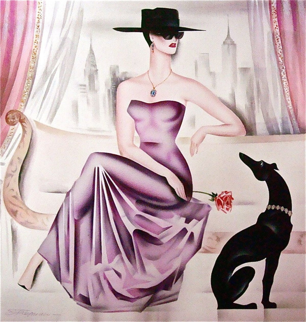 Художник Эрик Фрейман