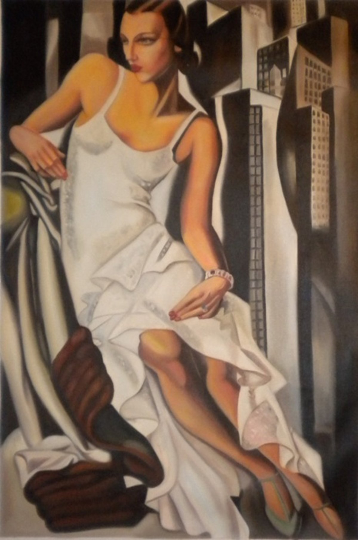 Андромеда Тамара лимпика