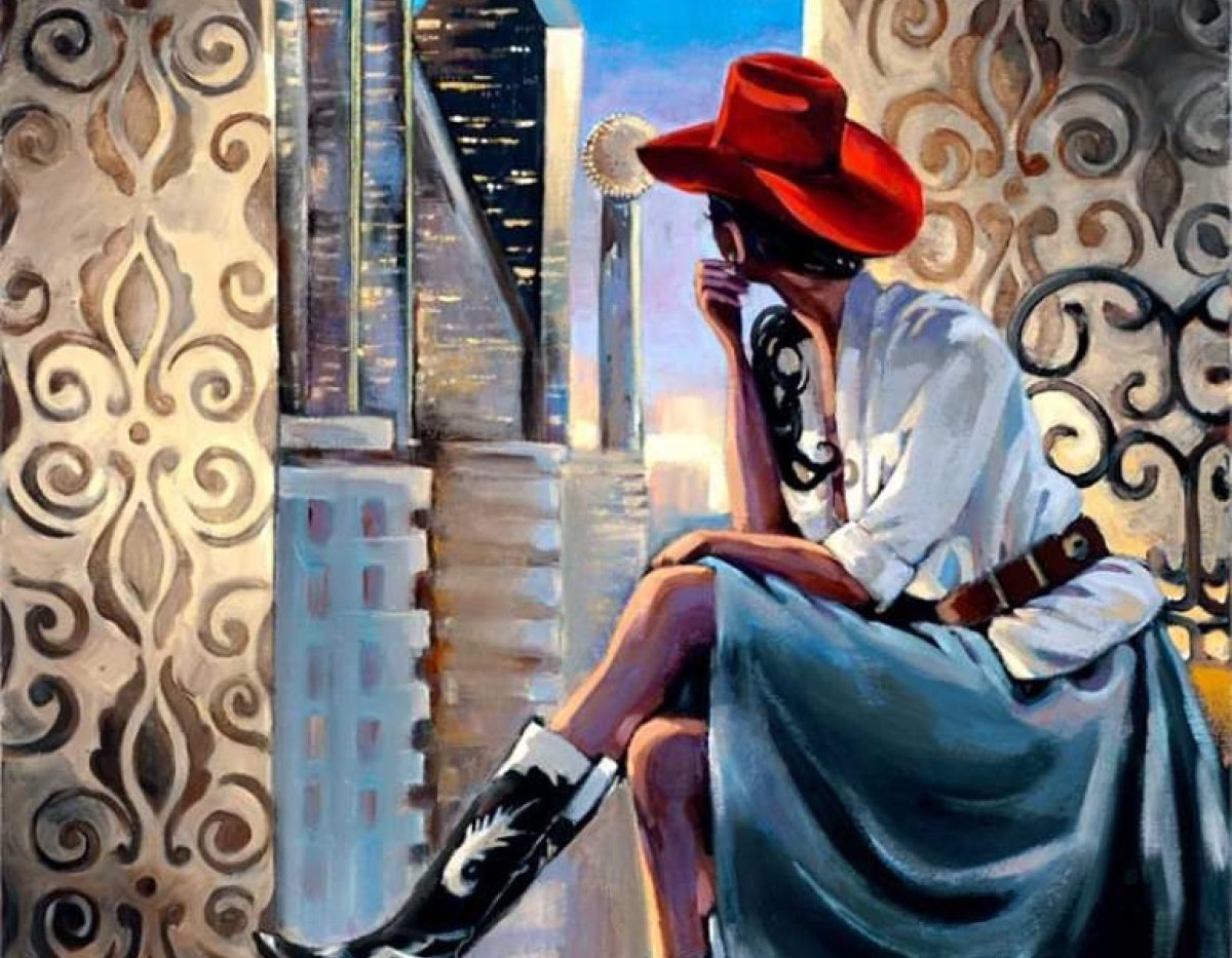 Художник Триш Биддл