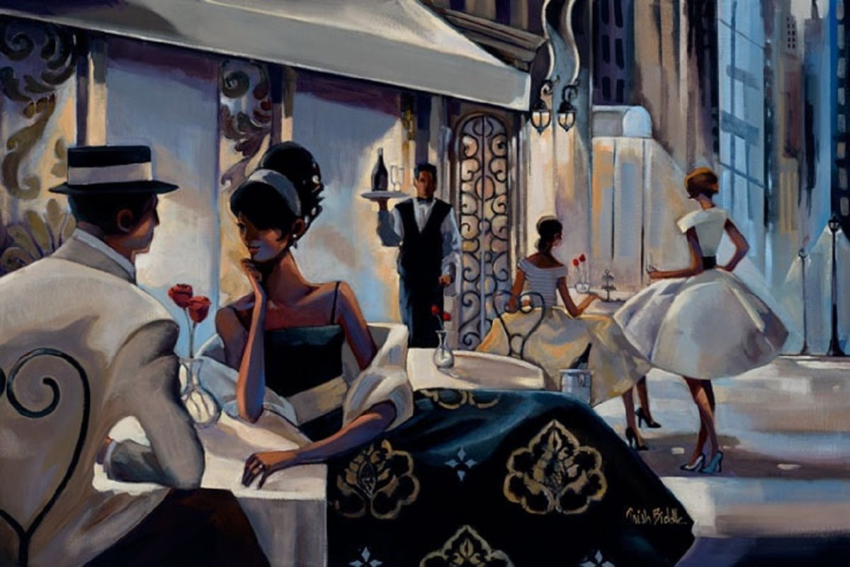 Американская художница Триш Биддл