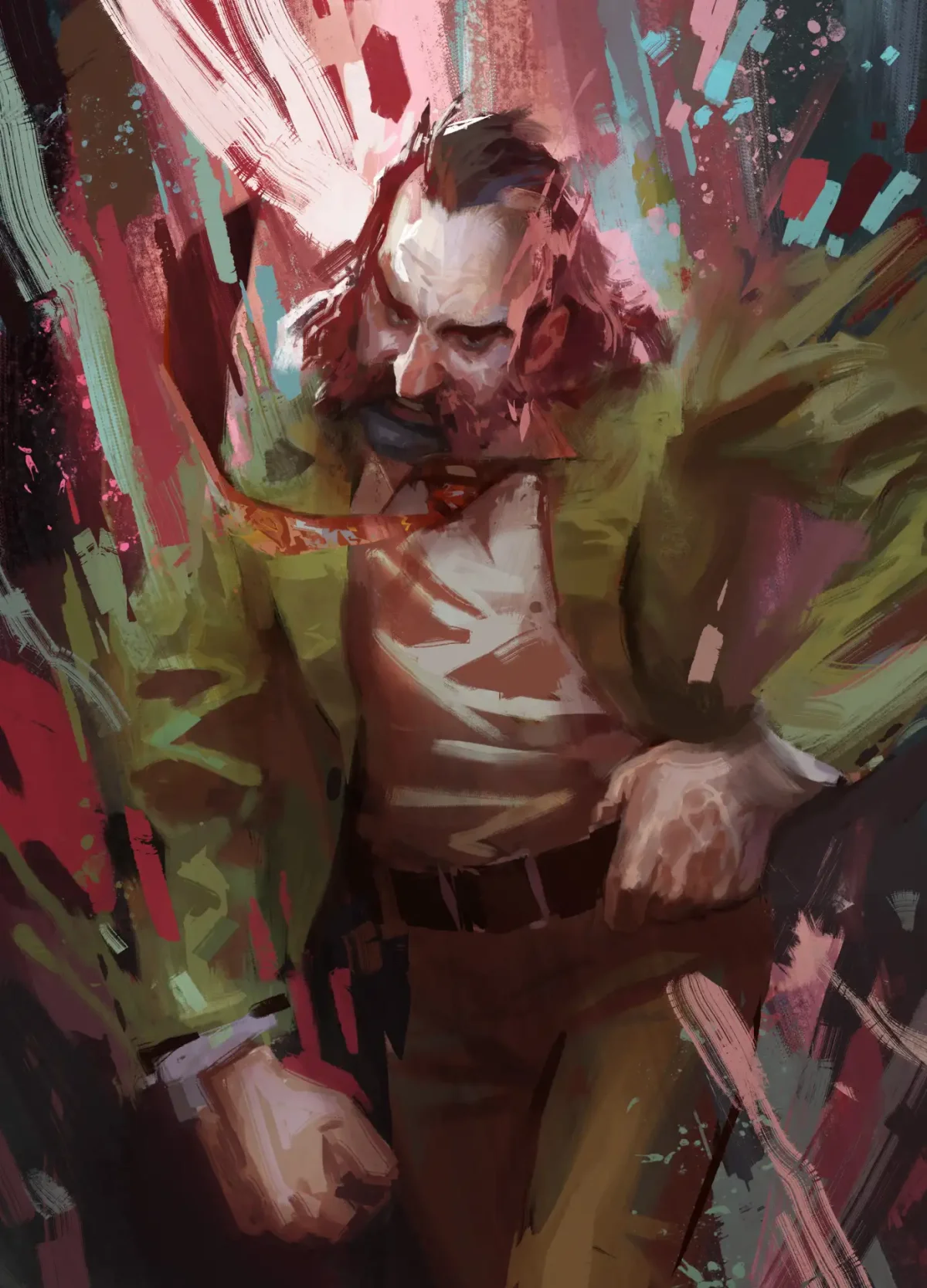 Роберт Курвиц Disco Elysium