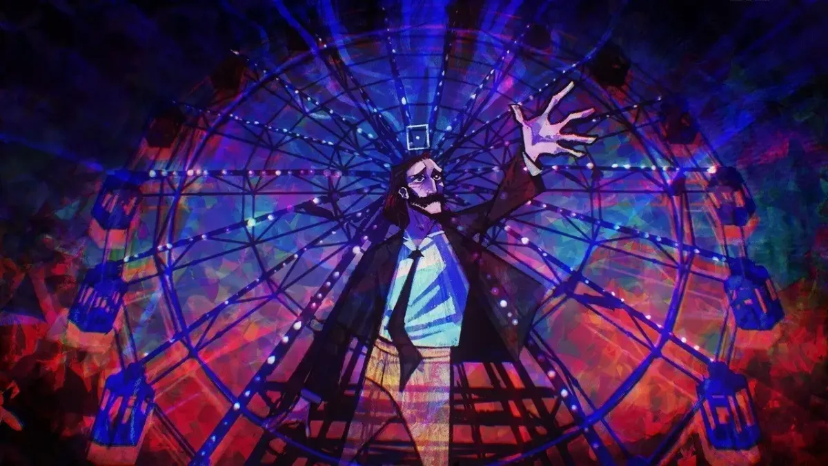 Гарри Дюбуа и Ким Кицураги