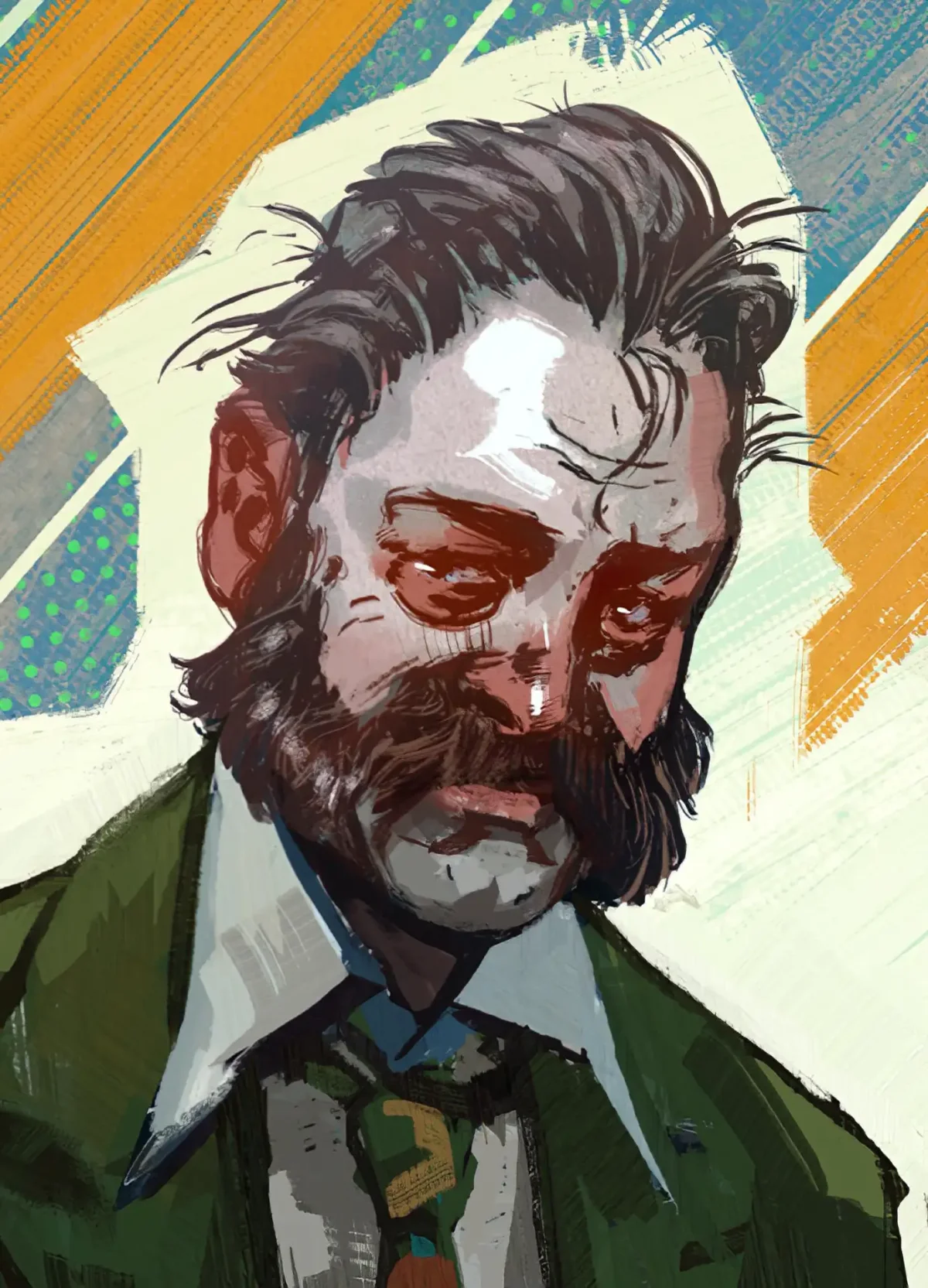 Дюбуа Disco Elysium