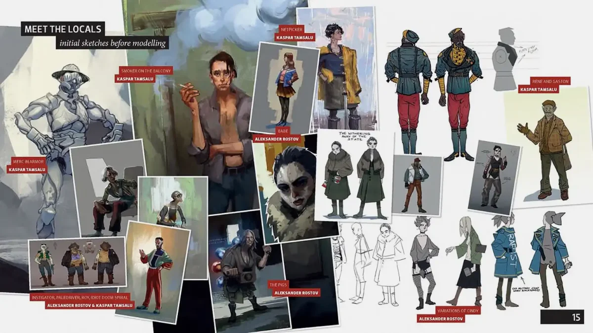 Диско Элизиум артбук