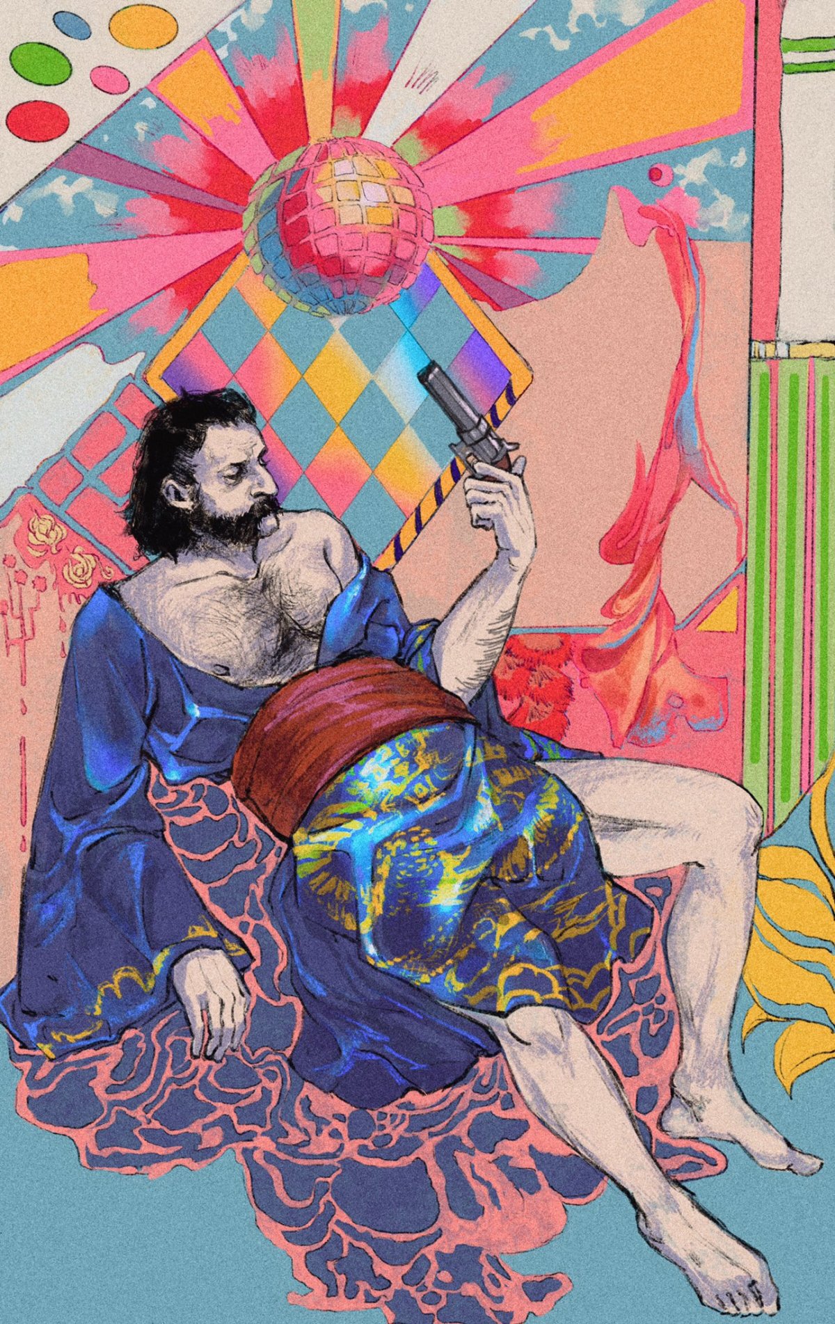 Диско элизиум аватарки