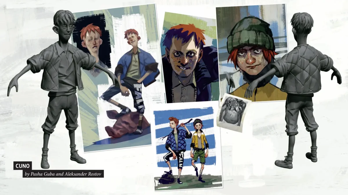 Жан ВИКМАР Disco Elysium