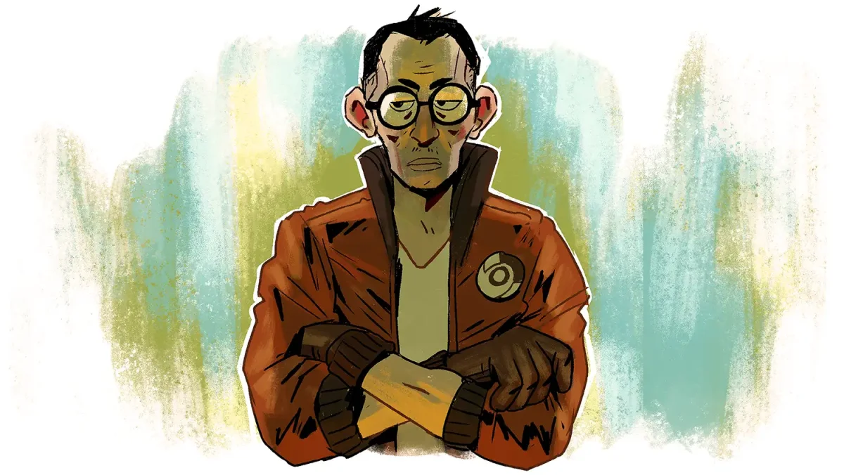 Диско Элизиум фан арт