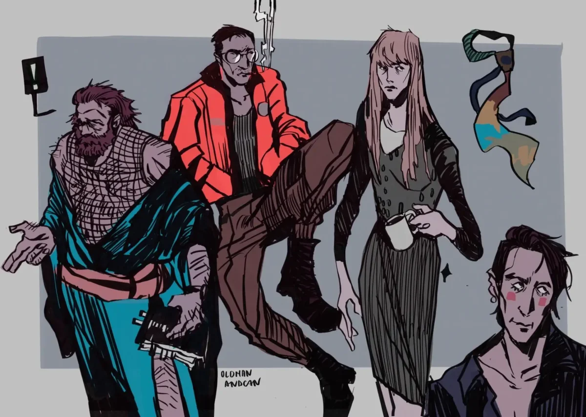 Гарри Дюбуа диско Элизиум