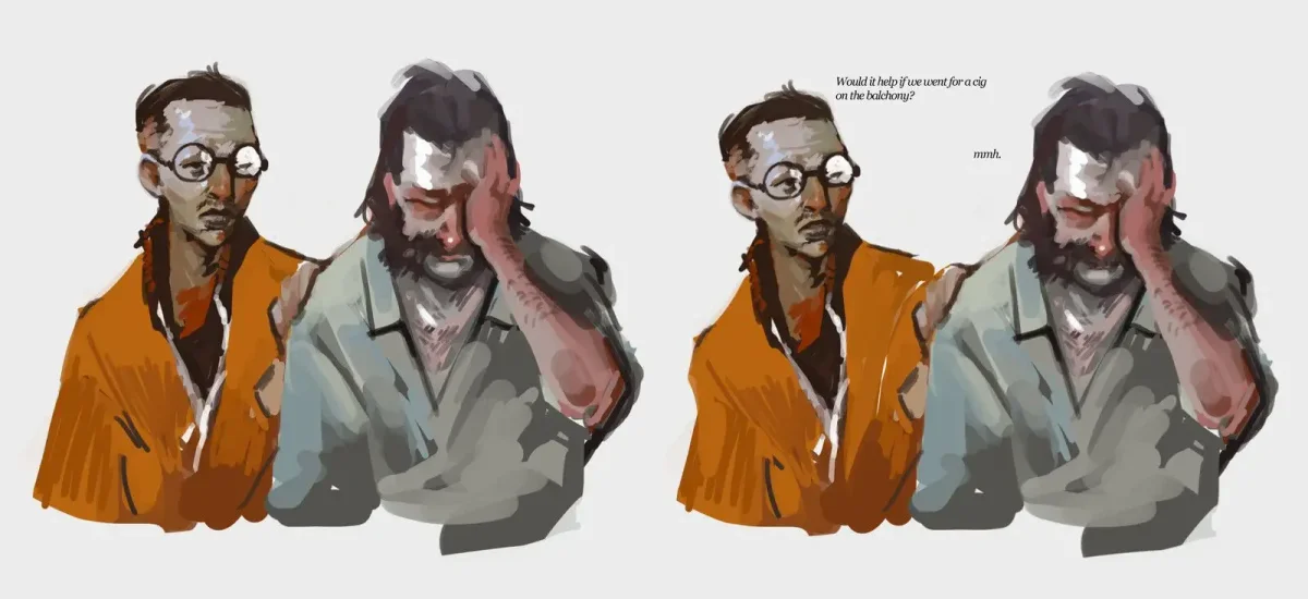 Диско Элизиум Ким и Гарри