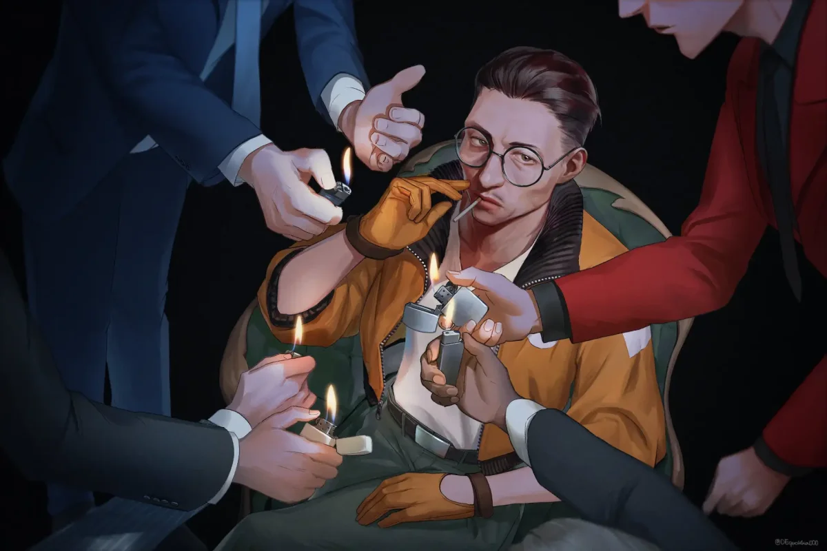 Disco Elysium Art мыслитель