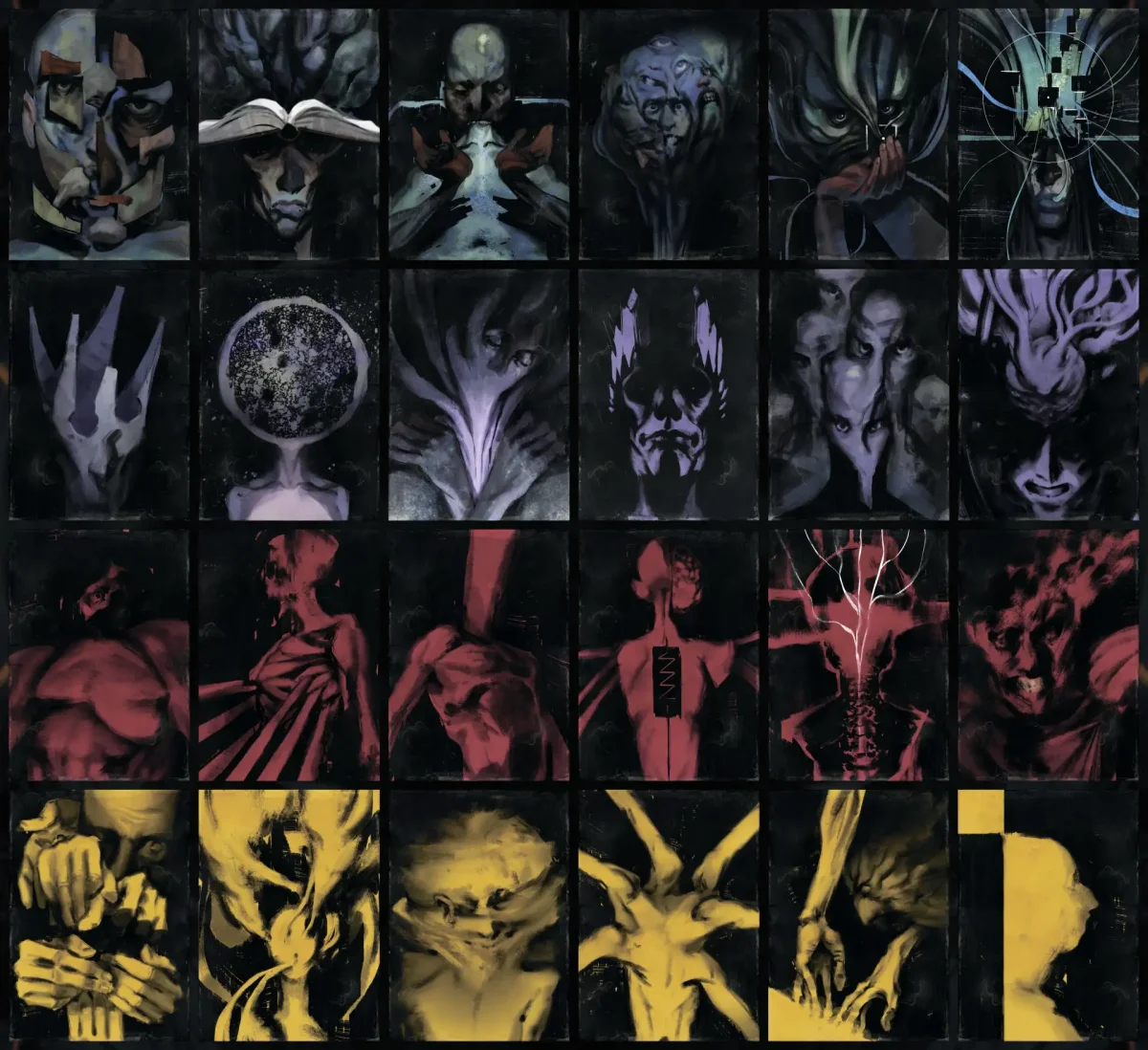 Disco Elysium скилы