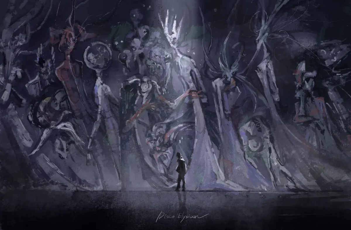 Disco Elysium Art