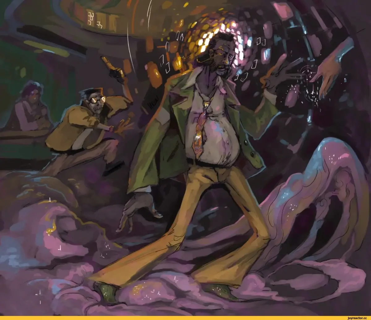 Гарри Дюбуа и Ким Кицураги