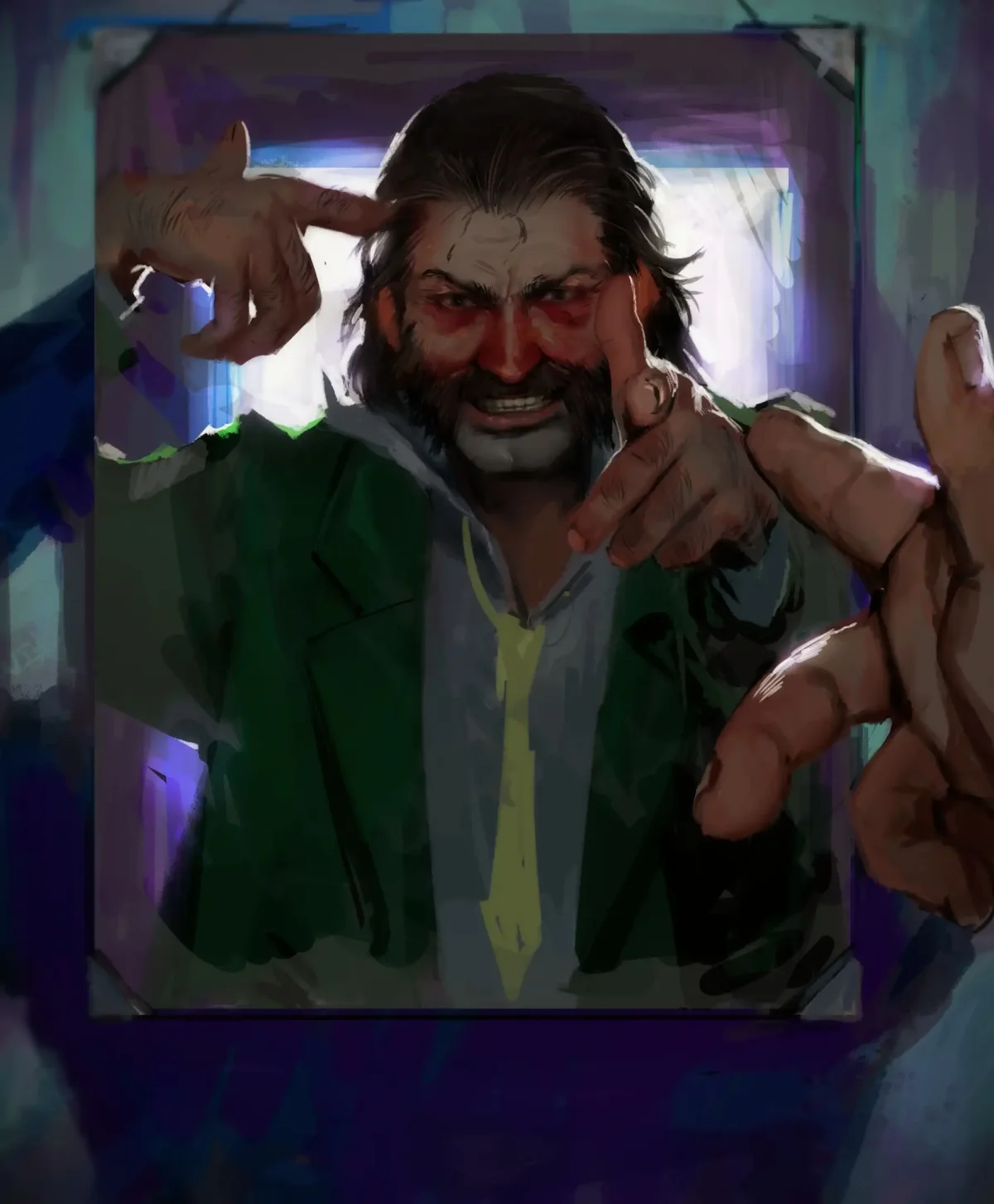 Tomoko Kuroki кроссовер арт