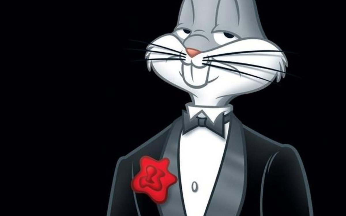 Багз Банни в костюме