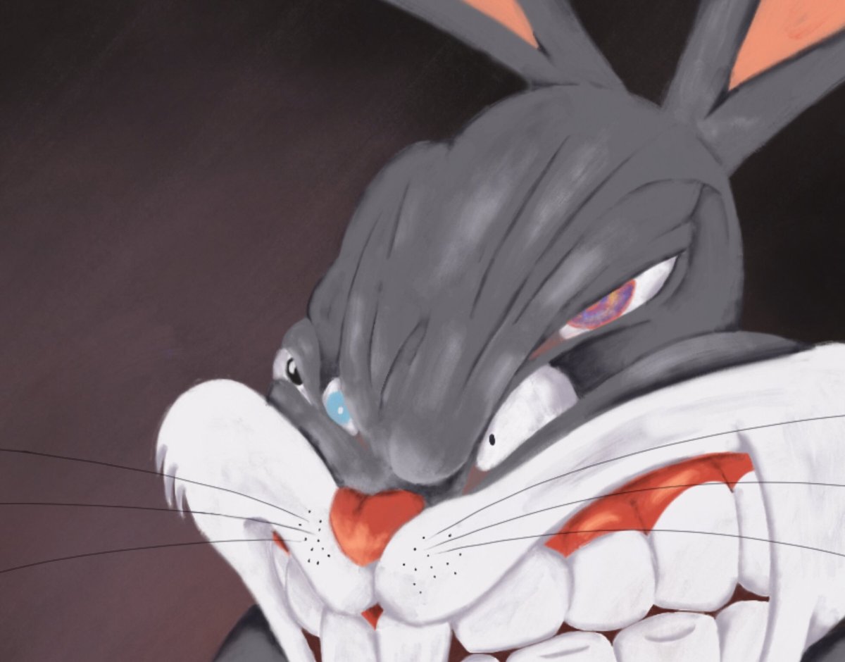 Крутой кролик Багз Банни