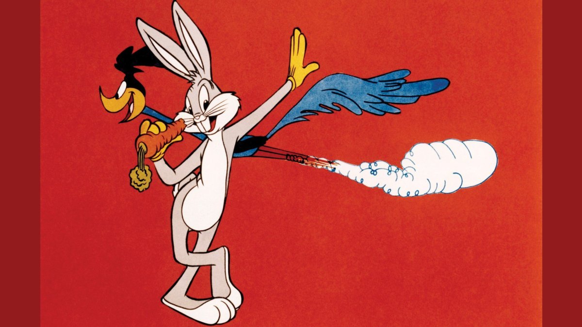 Заяц Багз Банни Король