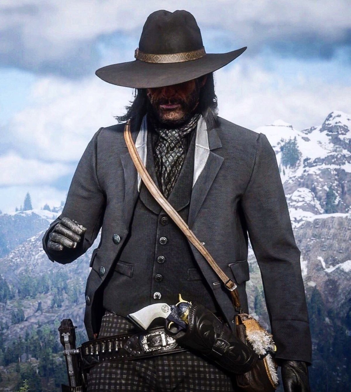John Marston rdr2 outfit