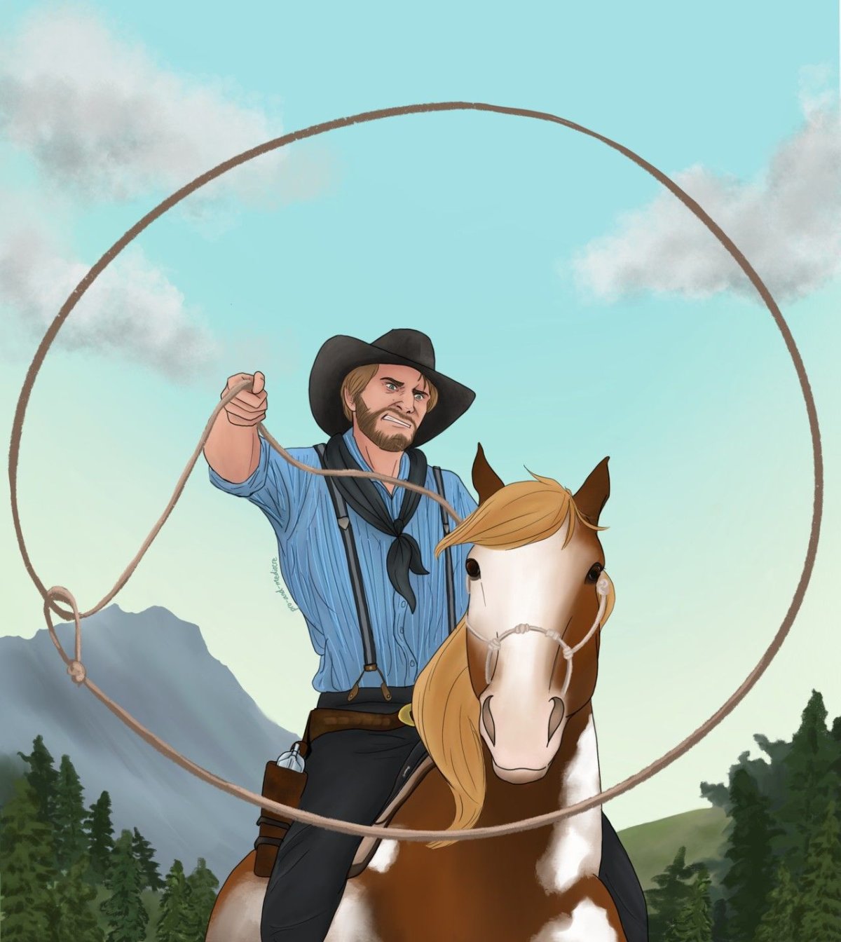 Артур Морган Red Dead Redemption 2