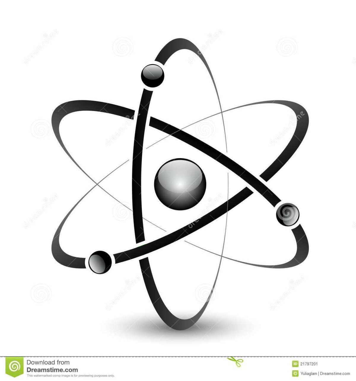 Атом аватарка