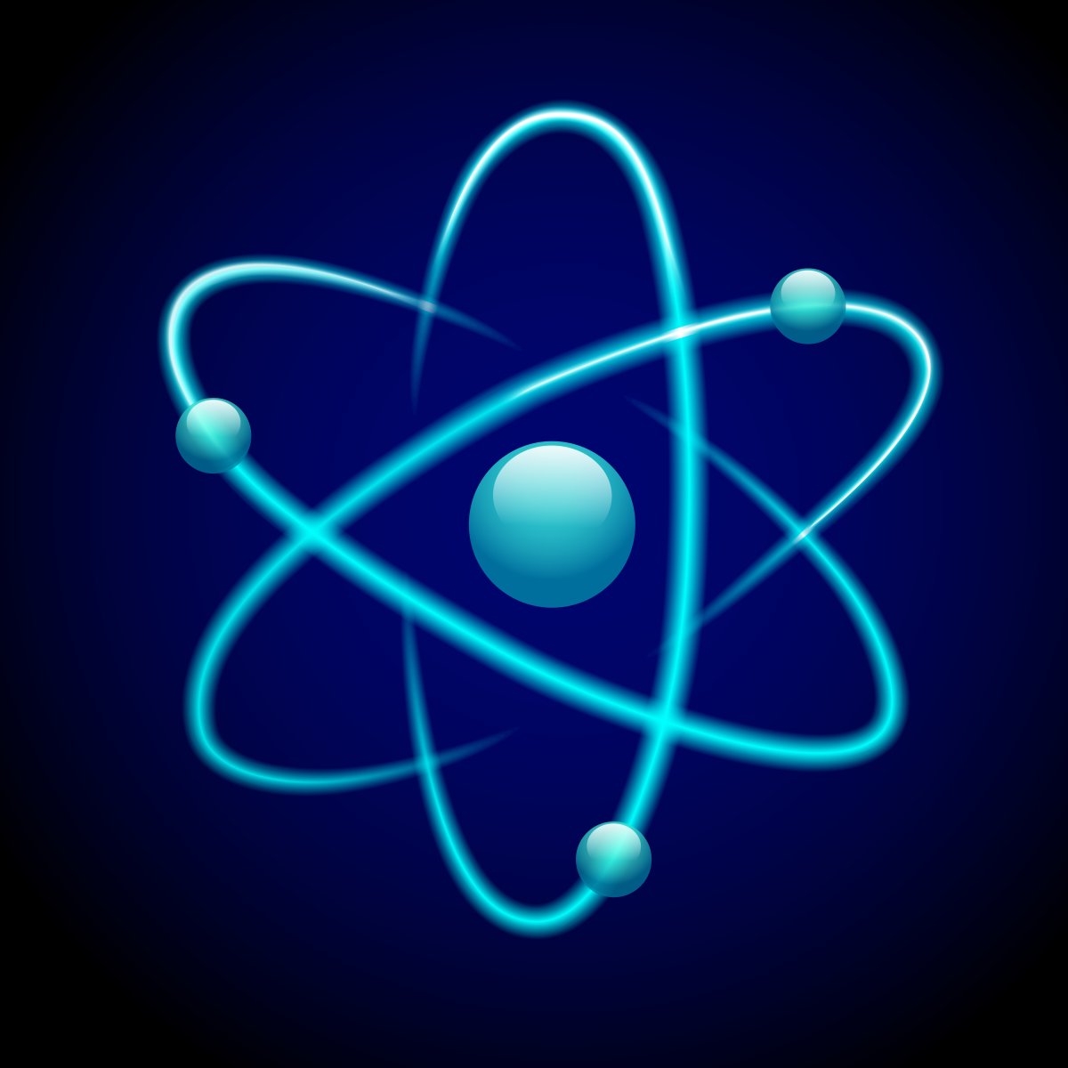 Красивый атом