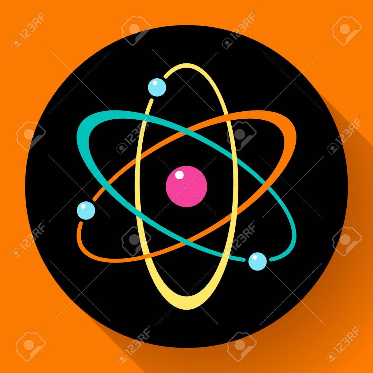 Улыбающийся атом