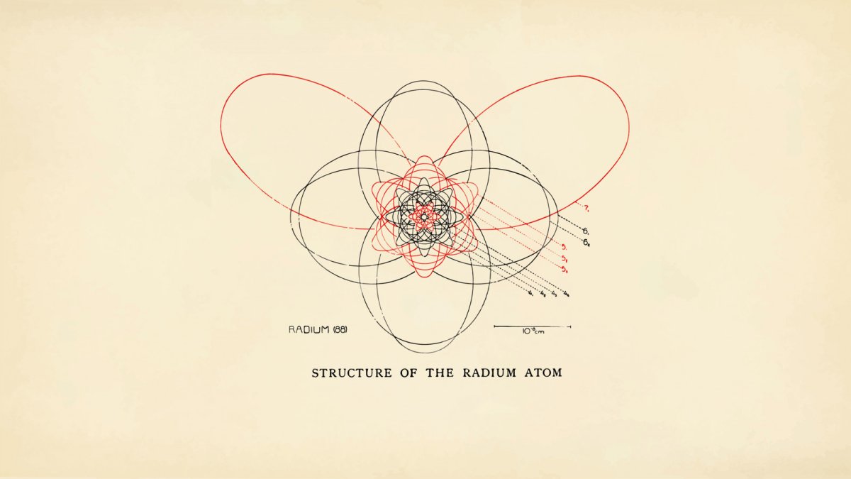 Движение атомов вокруг ядра