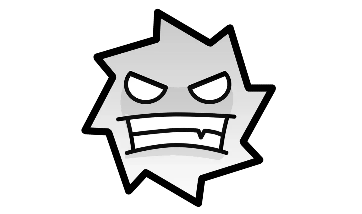 Геометрии Дэш easy демон