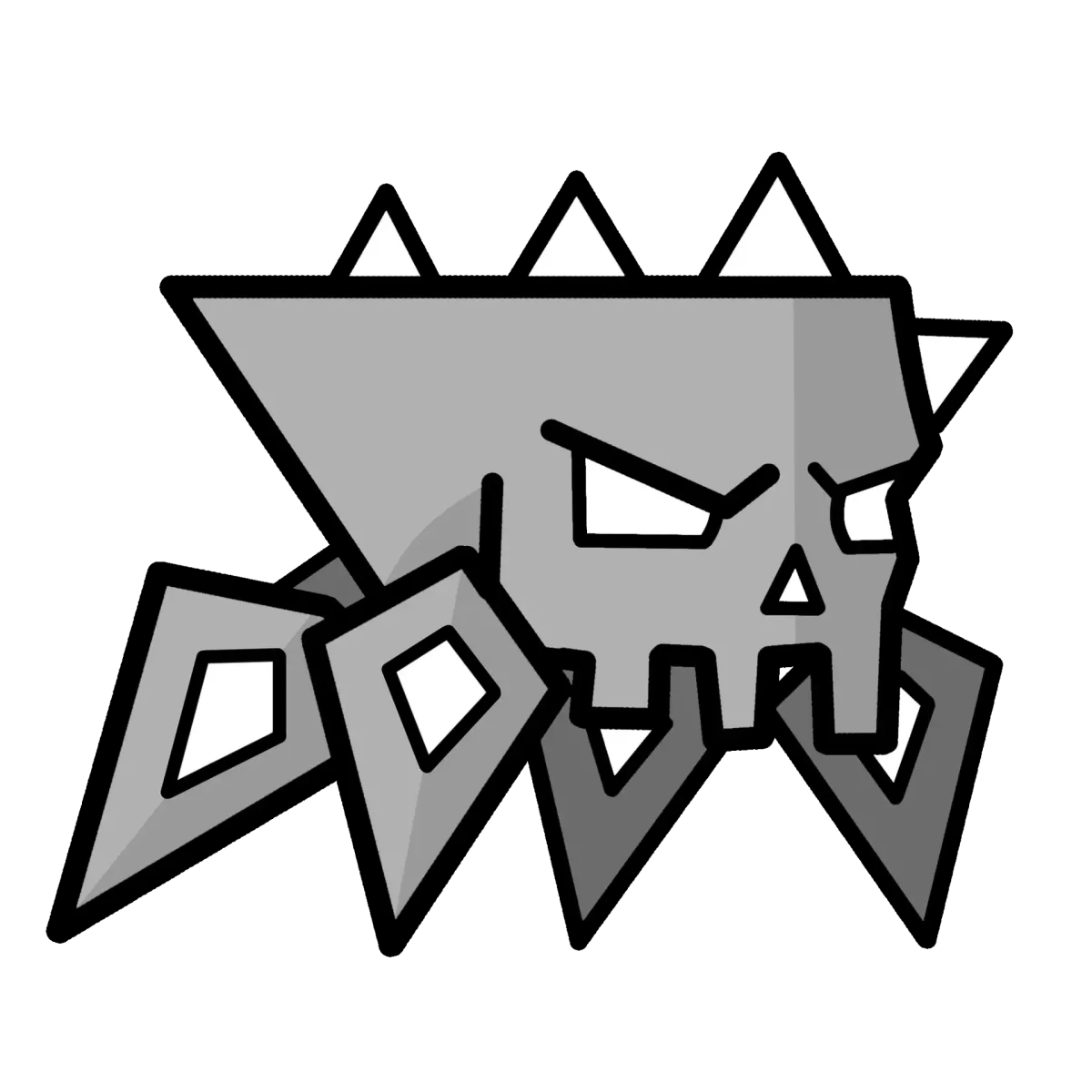 Landslide Geometry Dash