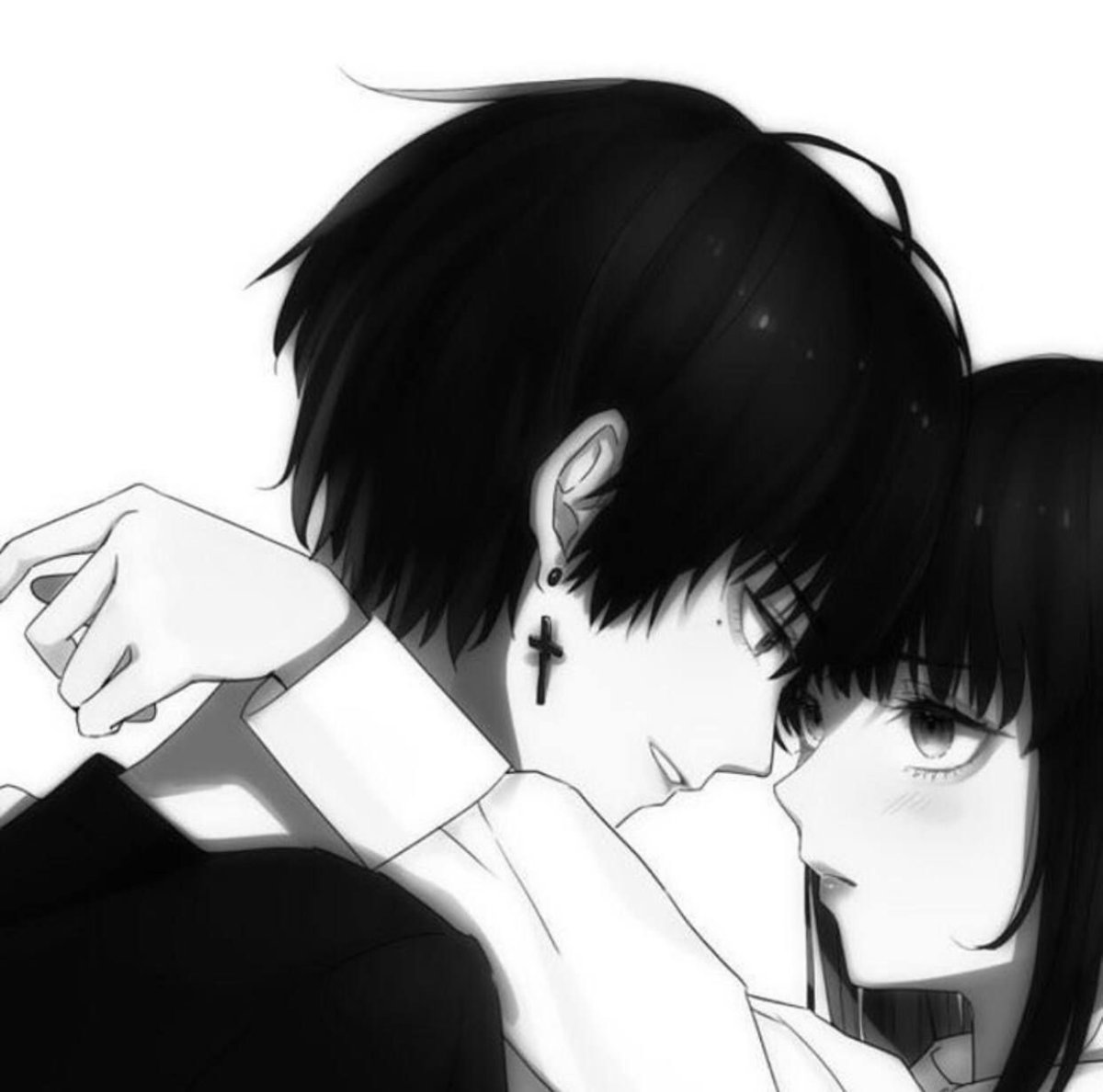 Парные аватарки аниме для пары раздельно