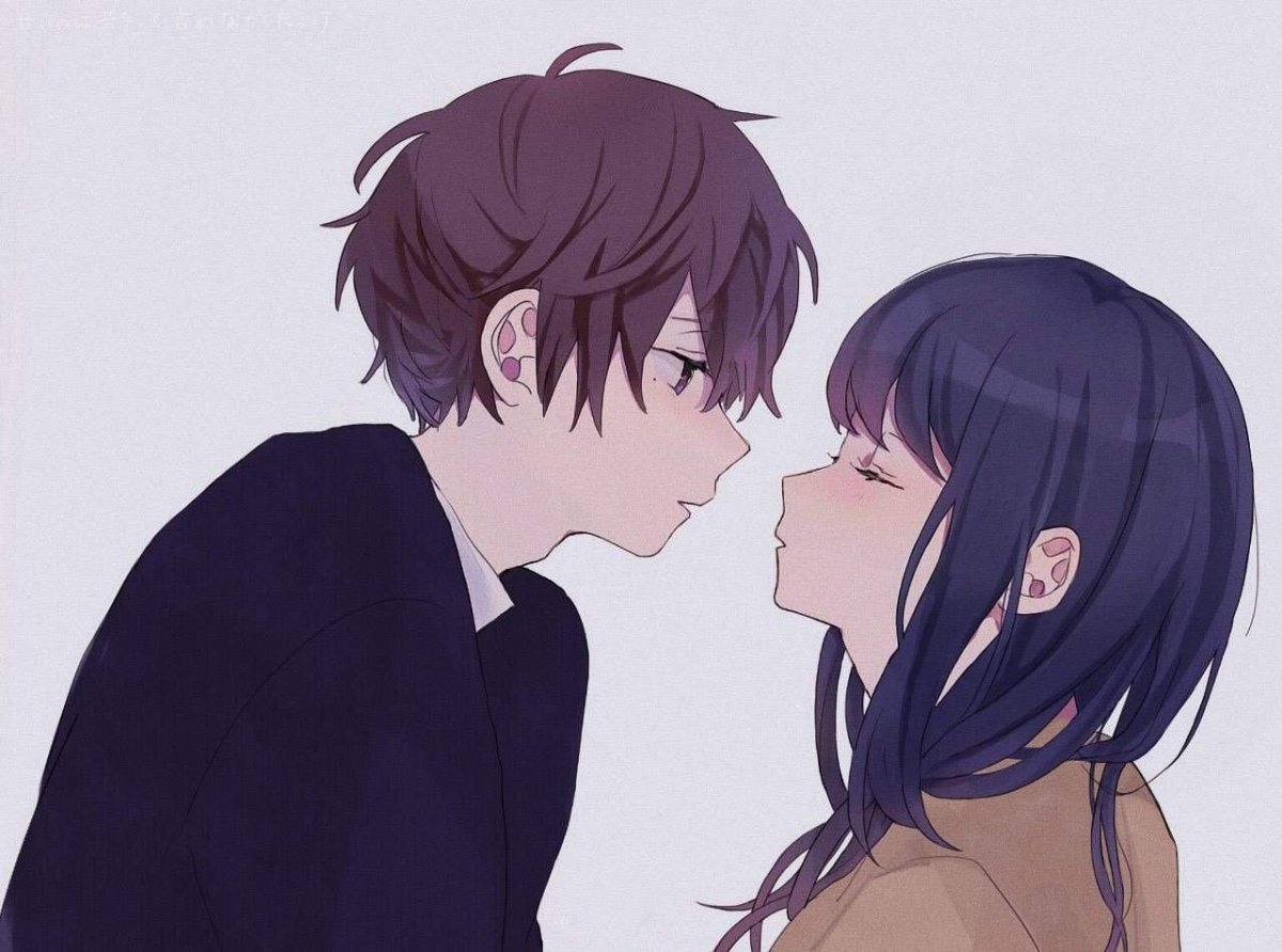 Парные аниме пары