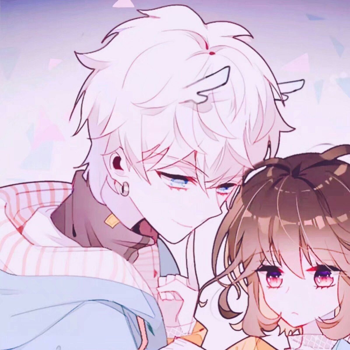 Милая парная ава аниме
